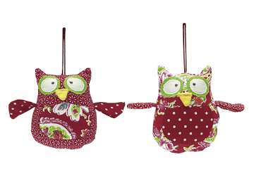 Hanging owls (set of 2) - Walton & Co 