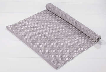 Aster rug medium grey - Walton & Co 