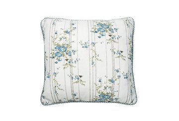 Bluebell cottage piped cushion cover - Walton & Co 