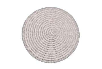 Circular placemat linen - Walton & Co 