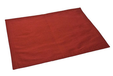 Dupion placemat red (set of 2) - Walton & Co 