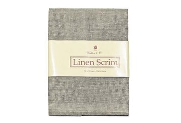 Linen scrim square with wrapper - Walton & Co 