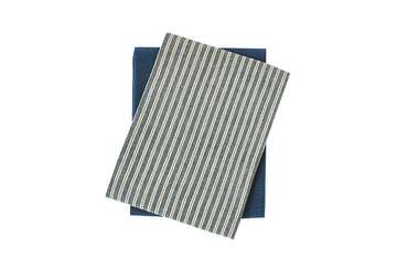 Hampton stripe tea towel (set of 2) - Walton & Co 