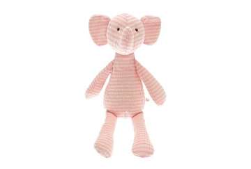 Knitted stripe elephant - Ella - Walton & Co 