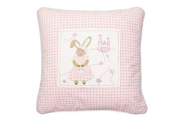 Once upon a time cushion pink - Walton & Co 