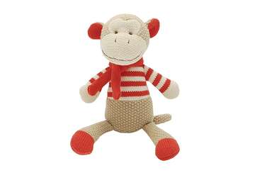Knitted monkey - Marcel - Walton & Co 
