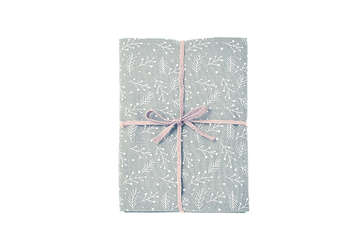 Snowberries tablecloth grey (130x180cm) - Walton & Co 
