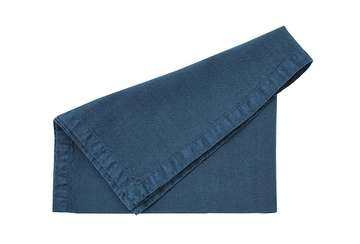 Soft wash napkin denim blue (set of 4) - Walton & Co 