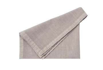 Soft wash napkin dove grey (set of 4) - Walton & Co 