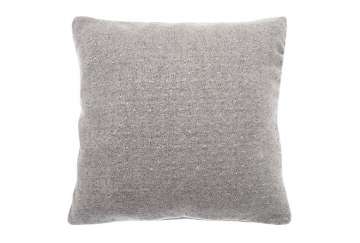 Glitter cushion light grey - Walton & Co 