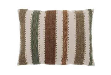 Scandi stripe cushion - Walton & Co 