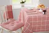 Auberge tablecloth red (130x180cm)