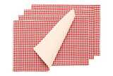 Auberge placemat red (set of 4)