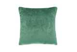 Cashmere touch fleece cushion moss