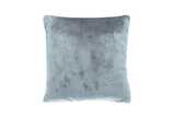 Cashmere touch fleece cushion periwinkle