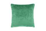 Cashmere touch fleece cushion olive
