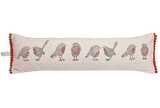 Forest robin draught excluder
