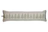 Forest tree draught excluder