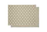 Bee placemat natural (set of 2)