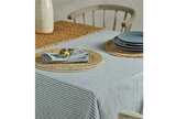 Hampton stripe tablecloth (130x230cm)