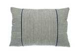 Hampton stripe rectangular cushion