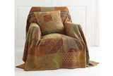 Kantha vintage cushion