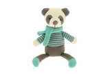 Knitted panda