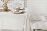 Primavera tablecloth porcelain (130x280cm)