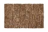 Shetland rug brown