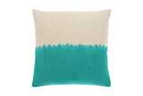 Lido cushion turquoise