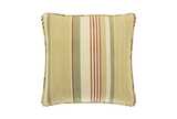 Tuscan stripe cushion