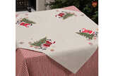 Father christmas tablecloth (82x82cm)