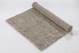 Wool rich rug extra large taupe