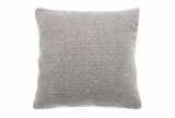 Glitter cushion light grey