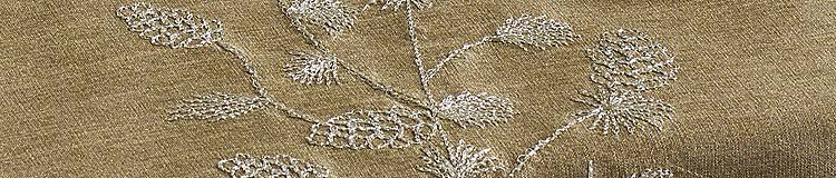Embroidered Larch
