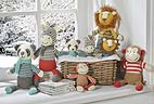 Nursery Soft Toys and Rattles