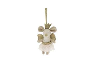 Mini star fairy mouse decoration - Walton & Co 