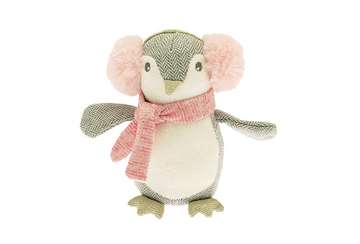 Penguin with ear muffs - Walton & Co 