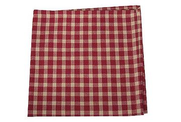 Aspen napkin red (set of 4) - Walton & Co 