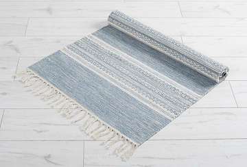 Austell rug extra large ocean - Walton & Co 