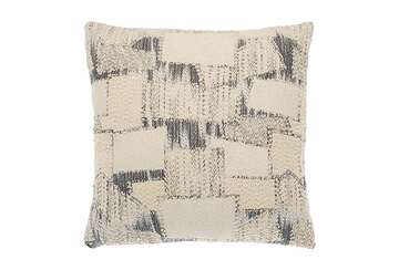 Textured block cushion - Walton & Co 