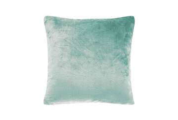 Cashmere touch fleece cushion mint - Walton & Co 