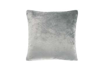Cashmere touch fleece cushion grey - Walton & Co 