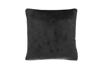 Cashmere touch fleece cushion iron grey - Walton & Co 