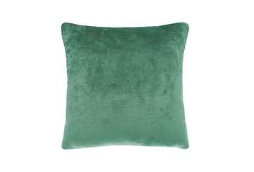Cashmere touch fleece cushion moss - Walton & Co 