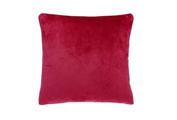Cashmere touch fleece cushion orchid pink - Walton & Co 