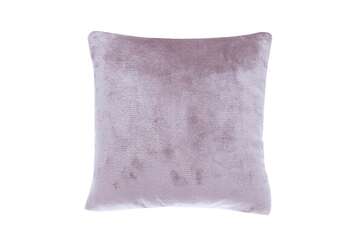 Cashmere touch fleece cushion parma violet - Walton & Co 
