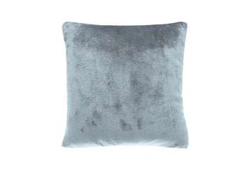 Cashmere touch fleece cushion periwinkle - Walton & Co 