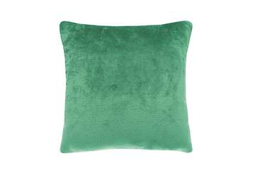 Cashmere touch fleece cushion olive - Walton & Co 