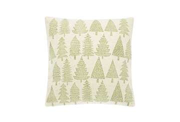 Forest trees cushion - Walton & Co 